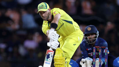 ‘A Test 100 in India’: Maxwell lays out his credentials for Sri Lanka