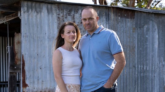 Orchard Hills residents Christine and Jason Vella.