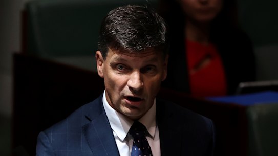 Energy and Emissions Reduction Angus Taylor says Australia can beat its 2030 emissions targets.