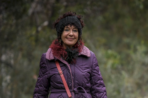 Queen Victoria Market activist and deputy lord mayor candidate Mary-Lou Howie.