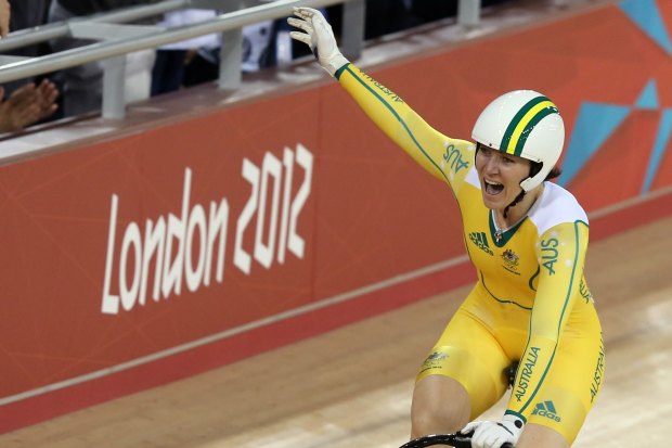 Anna Meares. 