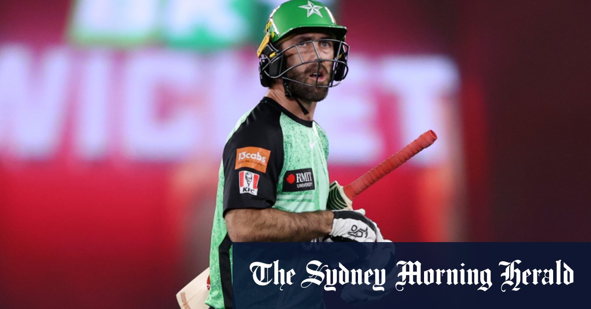 Glenn Maxwell Feels Embarrassed Amid Fall While Watching Live Gig