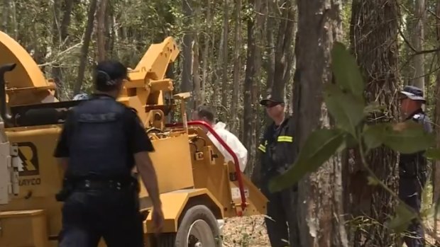 Man dies in woodchipper in 'tragic accident'
