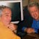 Bill Clinton (right) with Jeffrey Epstein.
