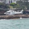 Man taken to hospital with suspected spinal injuries after Cronulla cliff fall