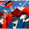 Voters struggling with the cost of living crisis are turning away from voting Yes to an Indigenous Voice to parliament.