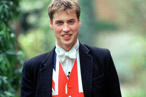 Prince William attended Eton from 1995-2000, during a turbulent period which saw the divorce of his parents and the death of his mother, Diana.