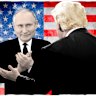 Putin, profit and peace: How Trump went from American eagle to cooing pigeon