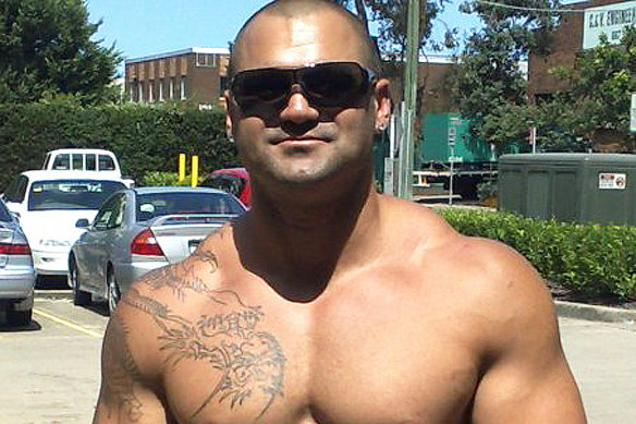 A steroid-pumped Hakan Ayik as he was a decade ago.
