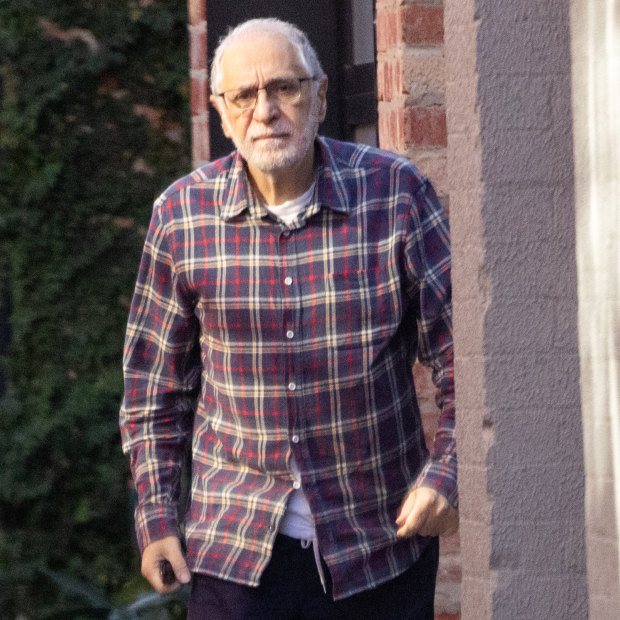 Lawyer Mark Madafferi at his office in North Melbourne.