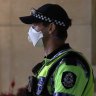 Police dish out more mask charges amid WA lockdown