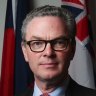 Christopher Pyne, the Coalition leadership group's sole survivor
