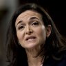 Facebook’s long-time No.2 Sheryl Sandberg stands down