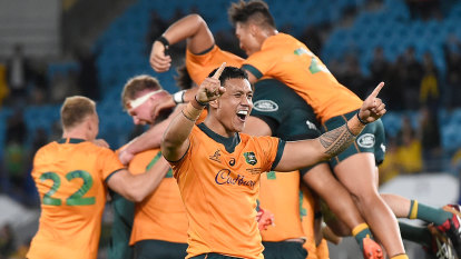 My Rugby Championship team of the tournament highlights Wallabies’ progress
