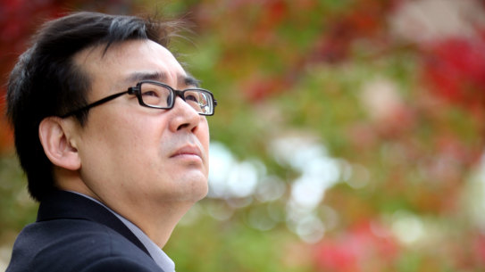 Captured Chinese-Australian writer Yang Hengjun.