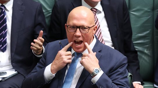 Opposition Leader Peter Dutton attempted to make Welcome to Country ceremonies an election issue.