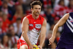 Dane Rampe calls time on his AFL career. 