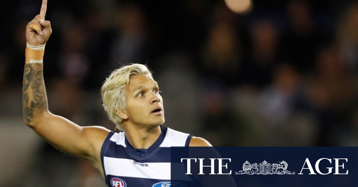 Afl 2021 The Geelong Cats Quinton Narkle To Make A Contract Decision At Season S End