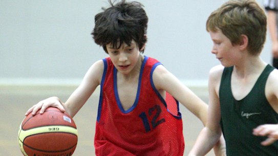 In a magic moment, a group of boys realised that the score in a game of basketball was not the most important thing. 