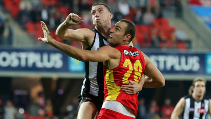 As it happened: Pies pip Suns in another thriller, Dons upset Swans, Cats pulverise Kangas, Dees ease past plucky Crows