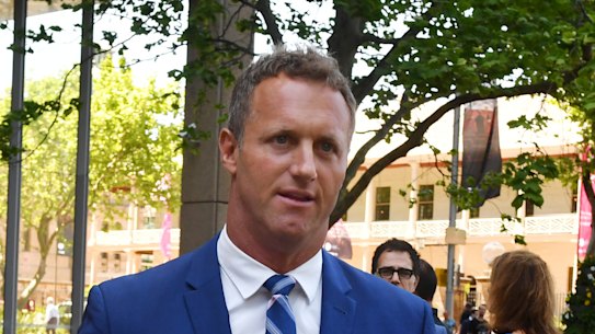 NRL great Mark Gasnier has settled a protracted NSW Supreme Court feud with his brother over the management of a family trust.