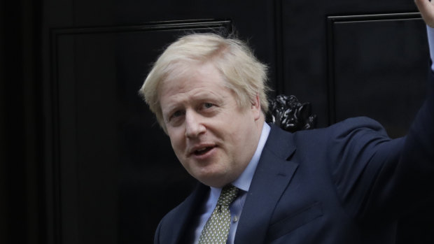 ‘Boulder-like’ Boris Johnson pushing for an astonishing return