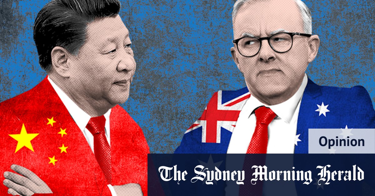 China thaw? It's from the freezer to the fridge for Albanese government - Vimarsana News