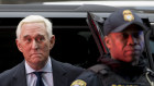 Roger Stone was was convicted of lying to Congress, witness tampering and obstructing the House investigation into whether the Trump campaign coordinated with Russia to tip the 2016 election.