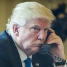 US President Donald Trump.