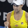 Barty squares Fed Cup semi for Australia