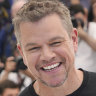 Nice guy Matt Damon in Cannes for the premiere of Stillwater.