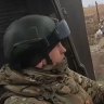A Russian serviceman operates at an undisclosed location in Ukraine. The US and Ukraine report North Koreans are being sent to the frontlines for Russia without protection.