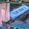 Beer festival could be lager than life at Howard Smith Wharves