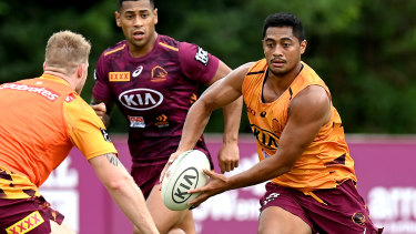 Former Broncos star Anthony Milford will play his first game for the Knights on Thursday.