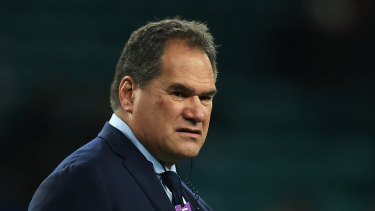 Dave Rennie was fuming about some decisions that went against the Wallabies.