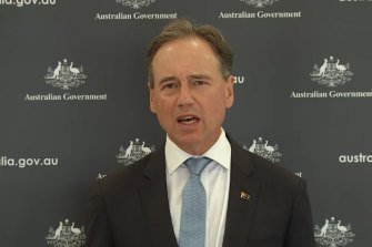 Health Minister Greg Hunt denies claims the federal government is acquiring rapid antigen tests for the National Health Stockpile and will now refer all claims to the ACCC.