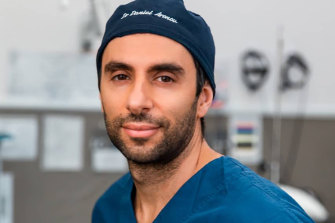 Dr Daniel Aronov is the world’s most followed surgeon on TikTok.