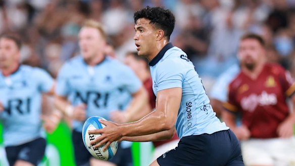 Joseph-Aukuso Suaalii’s toe injury is a worry for the Waratahs and Wallabies.