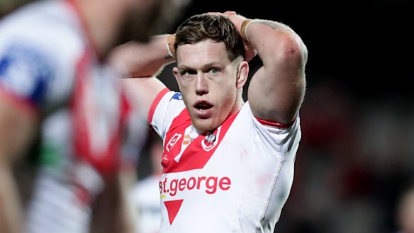 Cameron McInnes is off to Cronulla on a four-year deal.
