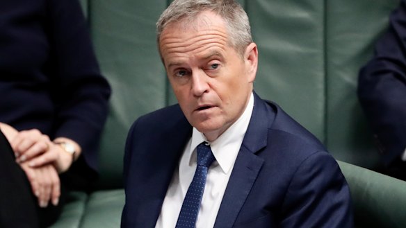 Shorten's most obvious rival has laid bare his ambitions - but he won't ...