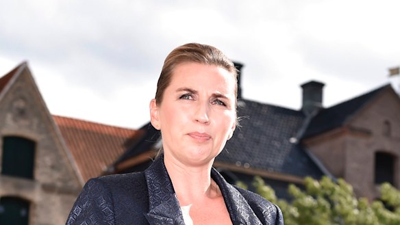 Denmark's Prime Minister Mette Frederiksen discusses the cancellation of Donald Trump's trip.