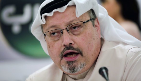 Journalist Jamal Khashoggi was killed in October.