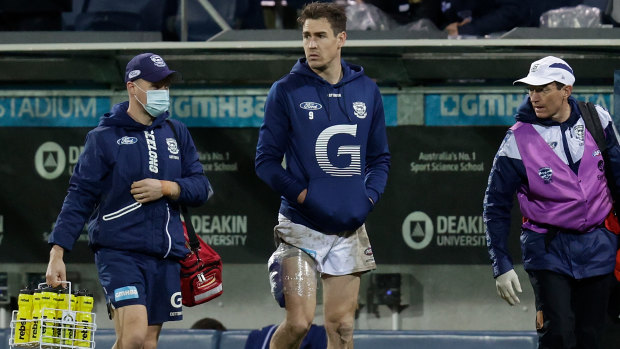 Jeremy Cameron is set to miss “several weeks” with a hamstring injury.