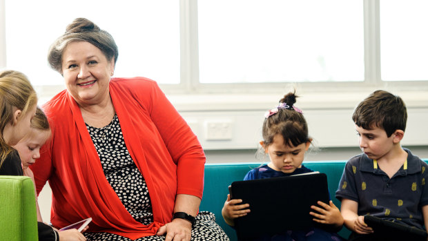 QUT professor Susan Danby, who will lead a new Centre of Excellence into the effects of digital technology on the lives of Australian children.