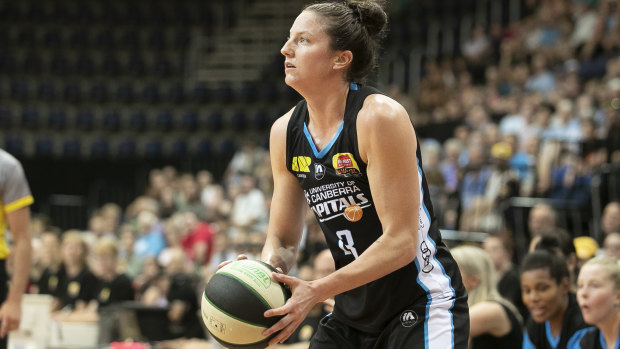 Kelsey Griffin has set a record after being named in the WNBL team of the week again.