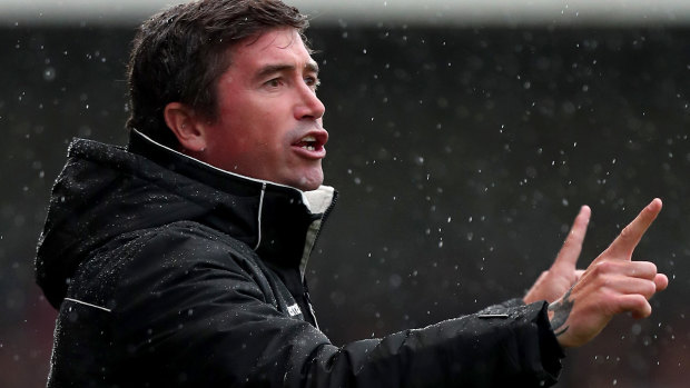 Harry Kewell has been let go just months after signing on as manager of Notts County.