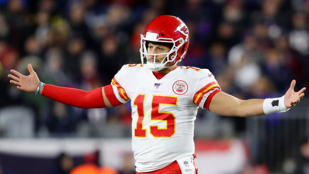 Patrick Mahomes' Chiefs got the win against the Patriots at Gilette Stadium.
