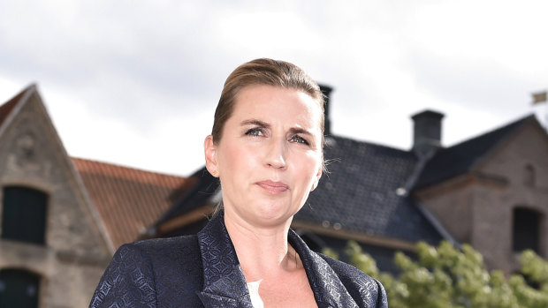 Denmark's Prime Minister Mette Frederiksen discusses the cancellation of Donald Trump's trip.