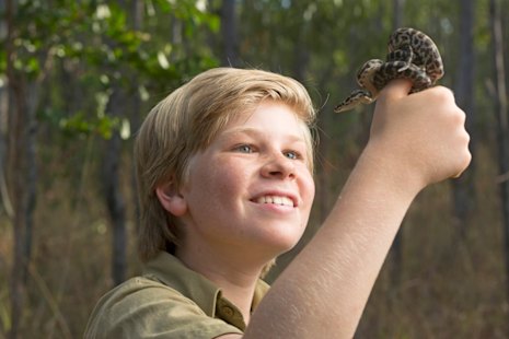 Robert Irwin at the World Science Festival Brisbane back in 2017.