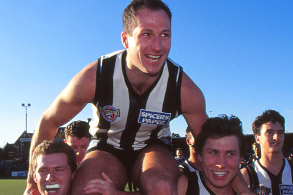 Craig Kelly retired as a player in 1996.